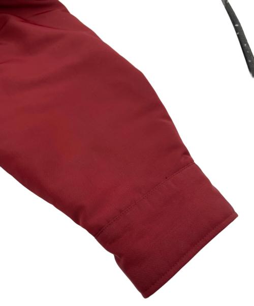 Christian Dior MONSIEUR（クリスチャンディオールムッシュ）Christian Dior MONSIEUR (クリスチャンディオールムッシュ) ブルゾン レッド サイズ:SIZE Mの古着・服飾アイテム