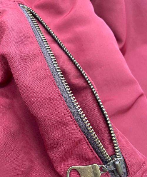 Christian Dior MONSIEUR（クリスチャンディオールムッシュ）Christian Dior MONSIEUR (クリスチャンディオールムッシュ) ブルゾン レッド サイズ:SIZE Mの古着・服飾アイテム