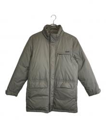 BURBERRY BLACK LABEL（バーバリーブラックレーベル）の古着「ダウンコート」｜オリーブ