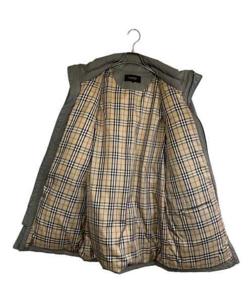 BURBERRY BLACK LABEL（バーバリーブラックレーベル）BURBERRY BLACK LABEL (バーバリーブラックレーベル) ダウンコート オリーブ サイズ:SIZE Lの古着・服飾アイテム