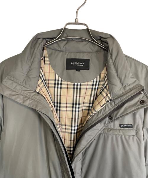 BURBERRY BLACK LABEL（バーバリーブラックレーベル）BURBERRY BLACK LABEL (バーバリーブラックレーベル) ダウンコート オリーブ サイズ:SIZE Lの古着・服飾アイテム