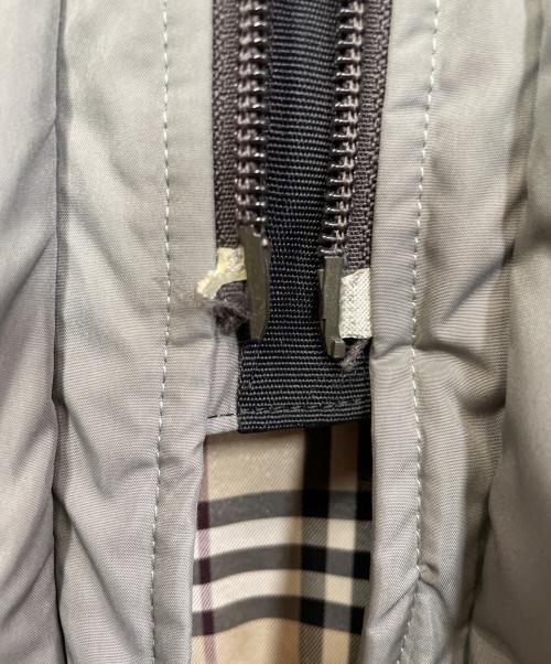 BURBERRY BLACK LABEL（バーバリーブラックレーベル）BURBERRY BLACK LABEL (バーバリーブラックレーベル) ダウンコート オリーブ サイズ:SIZE Lの古着・服飾アイテム