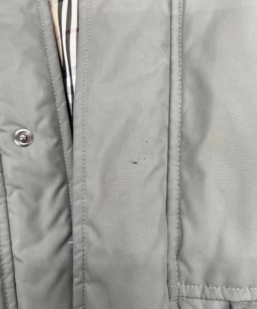 BURBERRY BLACK LABEL（バーバリーブラックレーベル）BURBERRY BLACK LABEL (バーバリーブラックレーベル) ダウンコート オリーブ サイズ:SIZE Lの古着・服飾アイテム