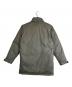 BURBERRY BLACK LABEL (バーバリーブラックレーベル) ダウンコート オリーブ サイズ:SIZE L：9000円