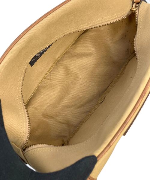 POLO RALPH LAUREN（ポロ・ラルフローレン）POLO RALPH LAUREN (ポロ・ラルフローレン) セカンドバッグ ブラウンの古着・服飾アイテム
