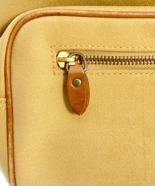 POLO RALPH LAUREN（ポロ・ラルフローレン）POLO RALPH LAUREN (ポロ・ラルフローレン) セカンドバッグ ブラウンの古着・服飾アイテム