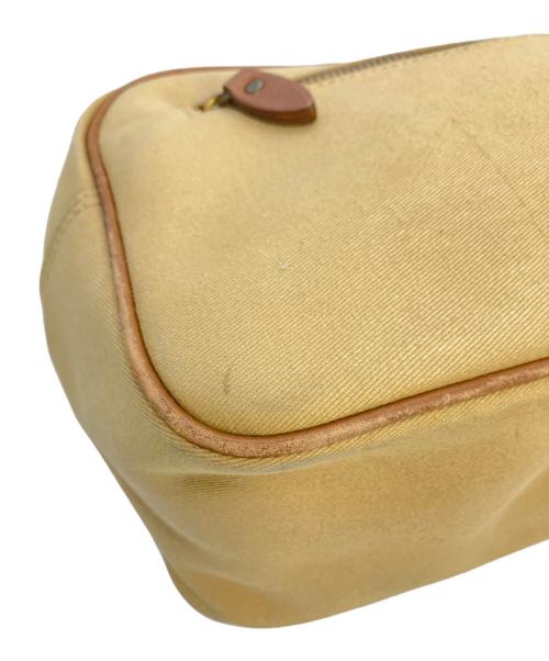 POLO RALPH LAUREN（ポロ・ラルフローレン）POLO RALPH LAUREN (ポロ・ラルフローレン) セカンドバッグ ブラウンの古着・服飾アイテム