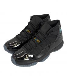 NIKE（ナイキ）の古着「AIR JORDAN 11 RETRO BLACK/GAMMA/エア ジョーダン イレブン レトロ ブラック / ガンマ」｜ブラック