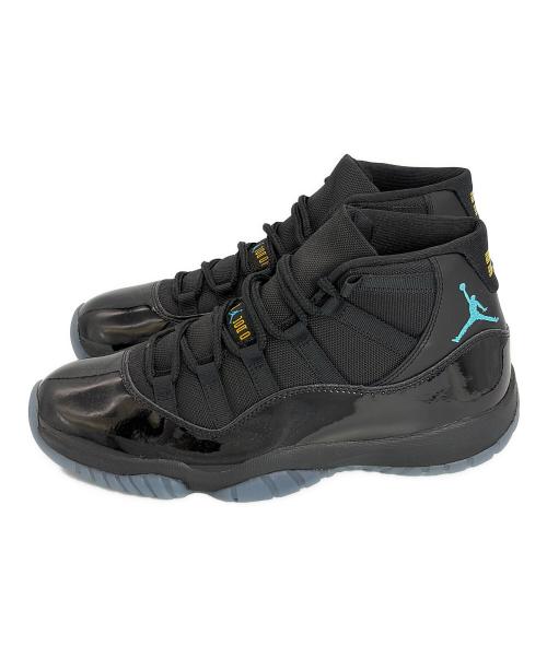 NIKE（ナイキ）NIKE (ナイキ) AIR JORDAN 11 RETRO BLACK/GAMMA/エア ジョーダン イレブン レトロ ブラック / ガンマ ブラック サイズ:SIZE 29cmの古着・服飾アイテム