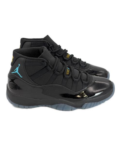 NIKE（ナイキ）NIKE (ナイキ) AIR JORDAN 11 RETRO BLACK/GAMMA/エア ジョーダン イレブン レトロ ブラック / ガンマ ブラック サイズ:SIZE 29cmの古着・服飾アイテム