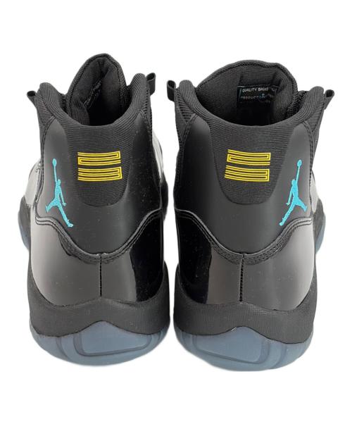 NIKE（ナイキ）NIKE (ナイキ) AIR JORDAN 11 RETRO BLACK/GAMMA/エア ジョーダン イレブン レトロ ブラック / ガンマ ブラック サイズ:SIZE 29cmの古着・服飾アイテム