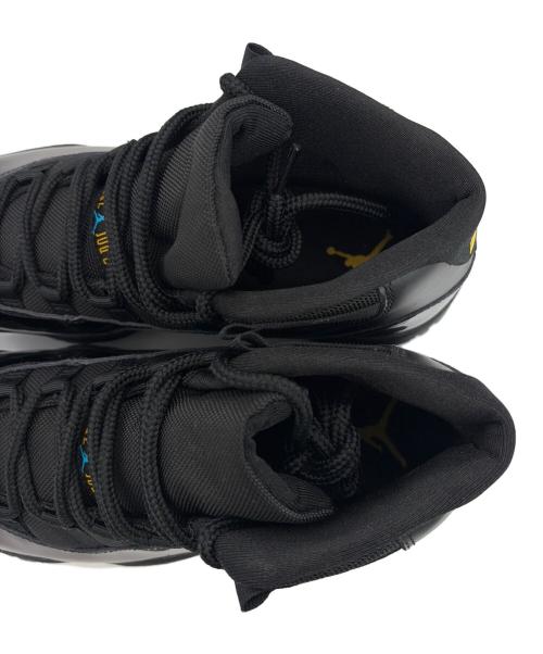 NIKE（ナイキ）NIKE (ナイキ) AIR JORDAN 11 RETRO BLACK/GAMMA/エア ジョーダン イレブン レトロ ブラック / ガンマ ブラック サイズ:SIZE 29cmの古着・服飾アイテム