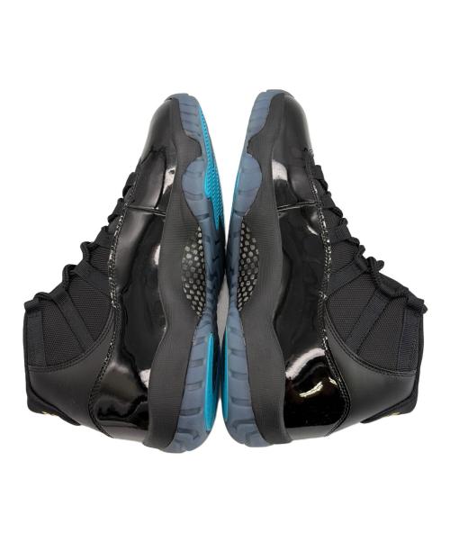 NIKE（ナイキ）NIKE (ナイキ) AIR JORDAN 11 RETRO BLACK/GAMMA/エア ジョーダン イレブン レトロ ブラック / ガンマ ブラック サイズ:SIZE 29cmの古着・服飾アイテム