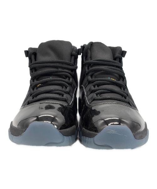 NIKE（ナイキ）NIKE (ナイキ) AIR JORDAN 11 RETRO BLACK/GAMMA/エア ジョーダン イレブン レトロ ブラック / ガンマ ブラック サイズ:SIZE 29cmの古着・服飾アイテム