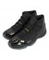 NIKE（ナイキ）の古着「AIR JORDAN 11 RETRO BLACK/GAMMA/エア ジョーダン イレブン レトロ ブラック / ガンマ」｜ブラック