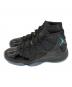 NIKE (ナイキ) AIR JORDAN 11 RETRO BLACK/GAMMA/エア ジョーダン イレブン レトロ ブラック / ガンマ ブラック サイズ:SIZE 29cm：25000円