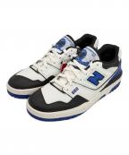 NEW BALANCEニューバランス）の古着「スニーカー」｜ホワイト×ブラック