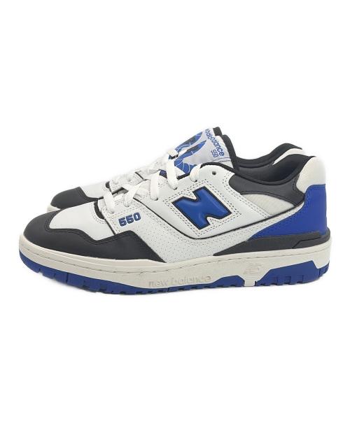 NEW BALANCE（ニューバランス）NEW BALANCE (ニューバランス) スニーカー ホワイト×ブラック サイズ:SIZE 26.5cm 未使用品の古着・服飾アイテム