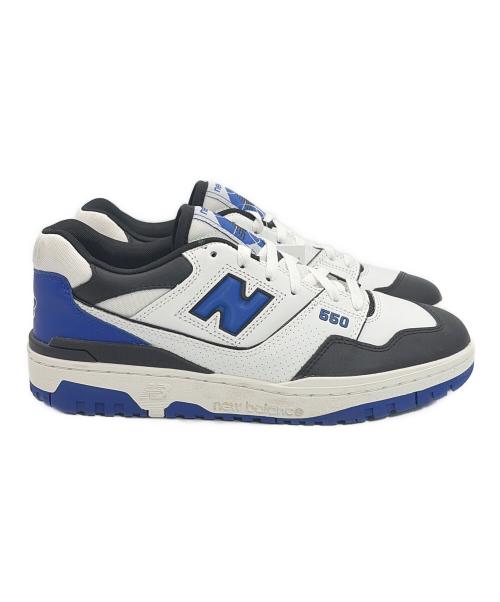 NEW BALANCE（ニューバランス）NEW BALANCE (ニューバランス) スニーカー ホワイト×ブラック サイズ:SIZE 26.5cm 未使用品の古着・服飾アイテム