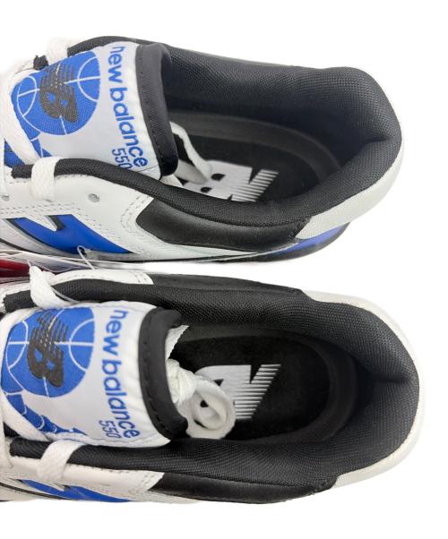 NEW BALANCE（ニューバランス）NEW BALANCE (ニューバランス) スニーカー ホワイト×ブラック サイズ:SIZE 26.5cm 未使用品の古着・服飾アイテム
