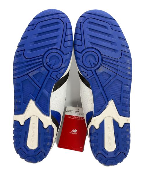 NEW BALANCE（ニューバランス）NEW BALANCE (ニューバランス) スニーカー ホワイト×ブラック サイズ:SIZE 26.5cm 未使用品の古着・服飾アイテム
