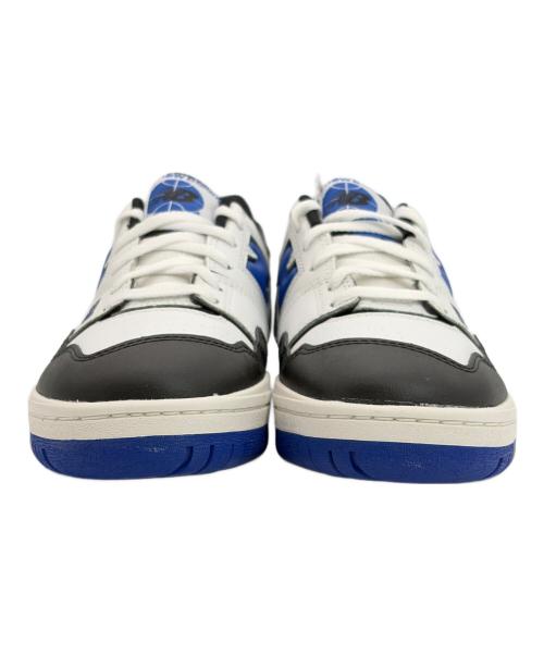 NEW BALANCE（ニューバランス）NEW BALANCE (ニューバランス) スニーカー ホワイト×ブラック サイズ:SIZE 26.5cm 未使用品の古着・服飾アイテム