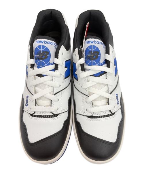NEW BALANCE（ニューバランス）NEW BALANCE (ニューバランス) スニーカー ホワイト×ブラック サイズ:SIZE 26.5cm 未使用品の古着・服飾アイテム