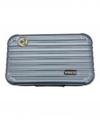 RIMOWAリモワ）の古着「アメニティポーチ」｜ブルー