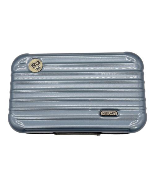 RIMOWA（リモワ）RIMOWA (リモワ) アメニティポーチ ブルーの古着・服飾アイテム