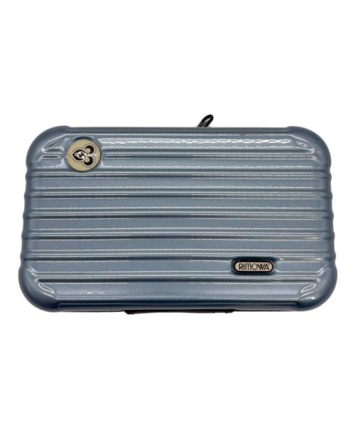 RIMOWA（リモワ）RIMOWA (リモワ) アメニティポーチ ブルーの古着・服飾アイテム