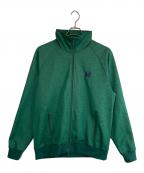 Needlesニードルズ）の古着「Track Jacket Poly Jq/トラックジャケット」｜グリーン
