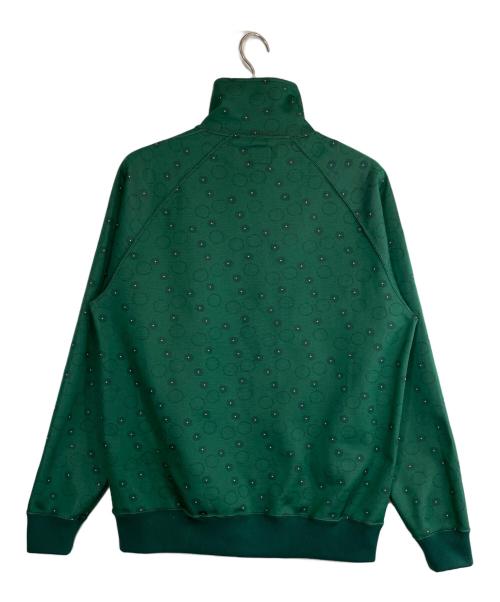 Needles（ニードルズ）Needles (ニードルズ) Track Jacket Poly Jq/トラックジャケット グリーン サイズ:SIZE Lの古着・服飾アイテム