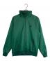 Needles（ニードルズ）の古着「Track Jacket Poly Jq/トラックジャケット」｜グリーン
