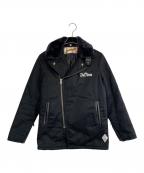 Schott×CRIMIEショット×クライミー）の古着「ジャケット」｜ブラック