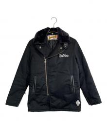 Schott×CRIMIE（ショット×クライミー）の古着「ジャケット」｜ブラック