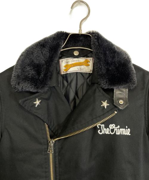 Schott（ショット）Schott (ショット) CRIMIE (クライミー) ジャケット ブラック サイズ:SIZE Mの古着・服飾アイテム