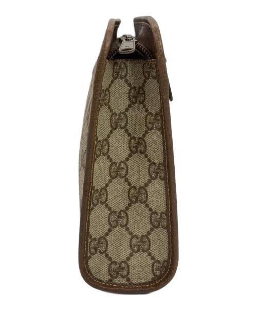 GUCCI（グッチ）GUCCI (グッチ) クラッチバッグ ベージュの古着・服飾アイテム
