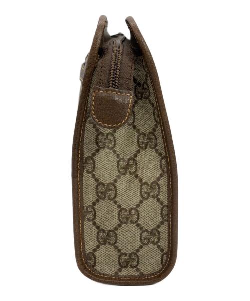 GUCCI（グッチ）GUCCI (グッチ) クラッチバッグ ベージュの古着・服飾アイテム