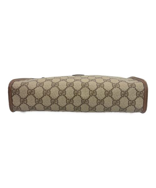 GUCCI（グッチ）GUCCI (グッチ) クラッチバッグ ベージュの古着・服飾アイテム