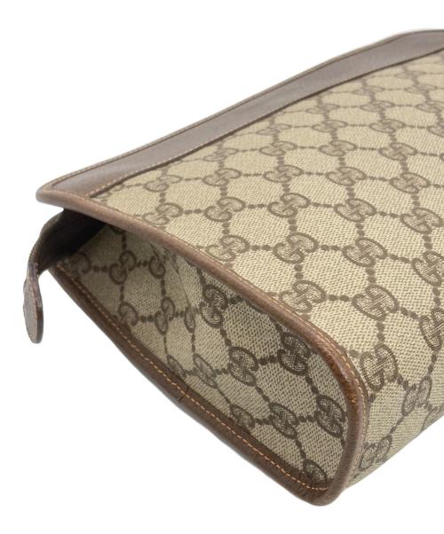 GUCCI（グッチ）GUCCI (グッチ) クラッチバッグ ベージュの古着・服飾アイテム