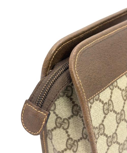 GUCCI（グッチ）GUCCI (グッチ) クラッチバッグ ベージュの古着・服飾アイテム