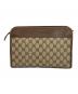 GUCCI (グッチ) クラッチバッグ ベージュ：13000円