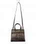 Salvatore Ferragamo (サルヴァトーレ フェラガモ) 2WAYバッグ ブラウン：43000円