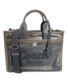 COACH（コーチ）の古着「トートバッグ」｜ブラウン