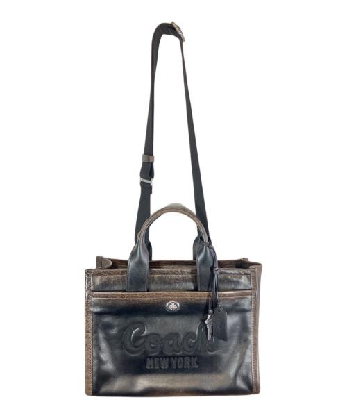 COACH（コーチ）COACH (コーチ) トートバッグ ブラウンの古着・服飾アイテム