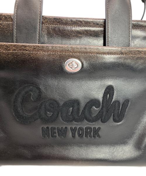 COACH（コーチ）COACH (コーチ) トートバッグ ブラウンの古着・服飾アイテム
