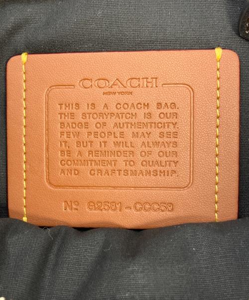 COACH（コーチ）COACH (コーチ) トートバッグ ブラウンの古着・服飾アイテム