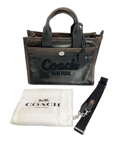 COACH（コーチ）COACH (コーチ) トートバッグ ブラウンの古着・服飾アイテム