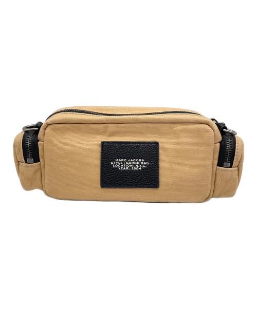 MARC JACOBS（マークジェイコブス）MARC JACOBS (マークジェイコブス) ザ カーゴ キャンバス バッグ ショルダー ベージュの古着・服飾アイテム