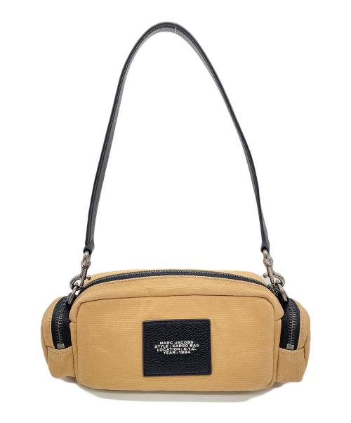 MARC JACOBS（マークジェイコブス）MARC JACOBS (マークジェイコブス) ザ カーゴ キャンバス バッグ ショルダー ベージュの古着・服飾アイテム
